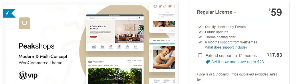 [Themeforest] PeakShops v1.3.6.1 NULLED - современ_0.jpg